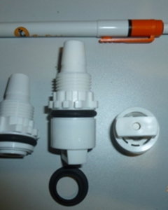 Substructure set PJDI006 for suction valve/medic. DI150/210